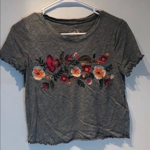 Cropped tshirt from Hollister